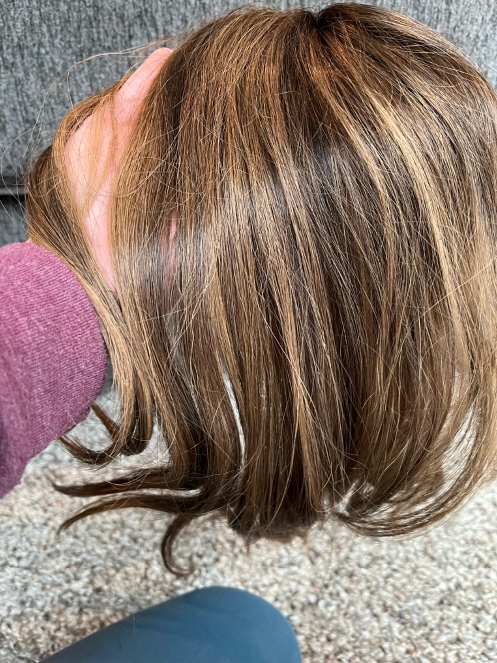 Light Brown Women's Wig - Natural Chestnut Shade